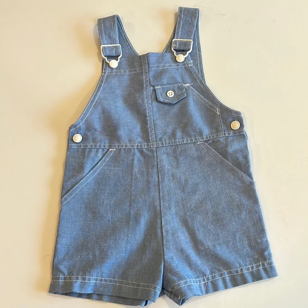 Vintage Carters - 4T, very lightweight‎ shortalls